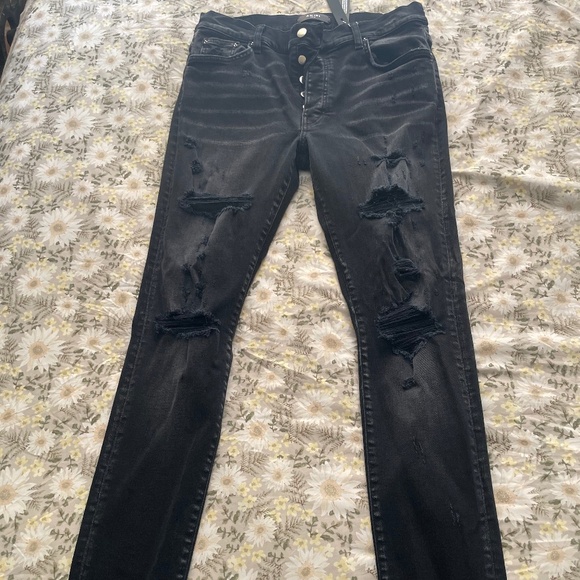 Amiri Thrasher Plus Denim - Picture 4 of 5